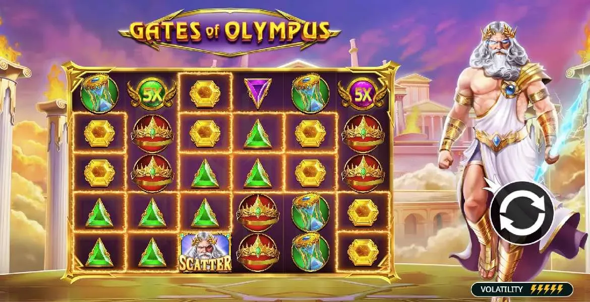 Play in Gates of Olympus Pokie for free now | Aussieslotscasino.com