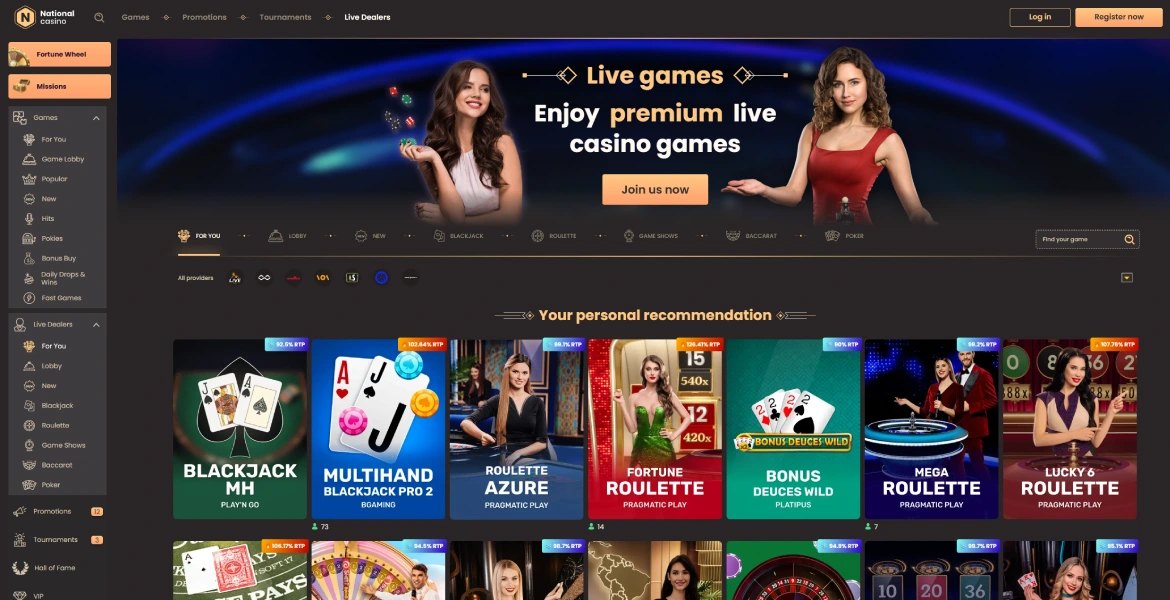 Live Casino