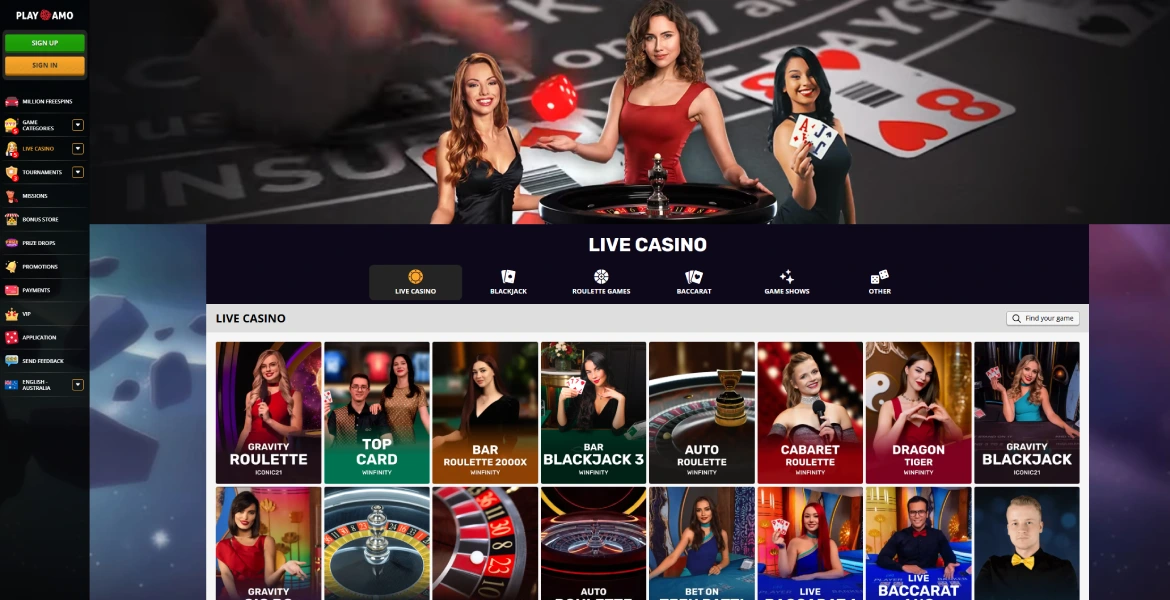 Live Casino