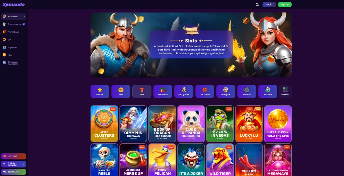 Featured Slots