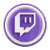 Auslots on Twitch logo